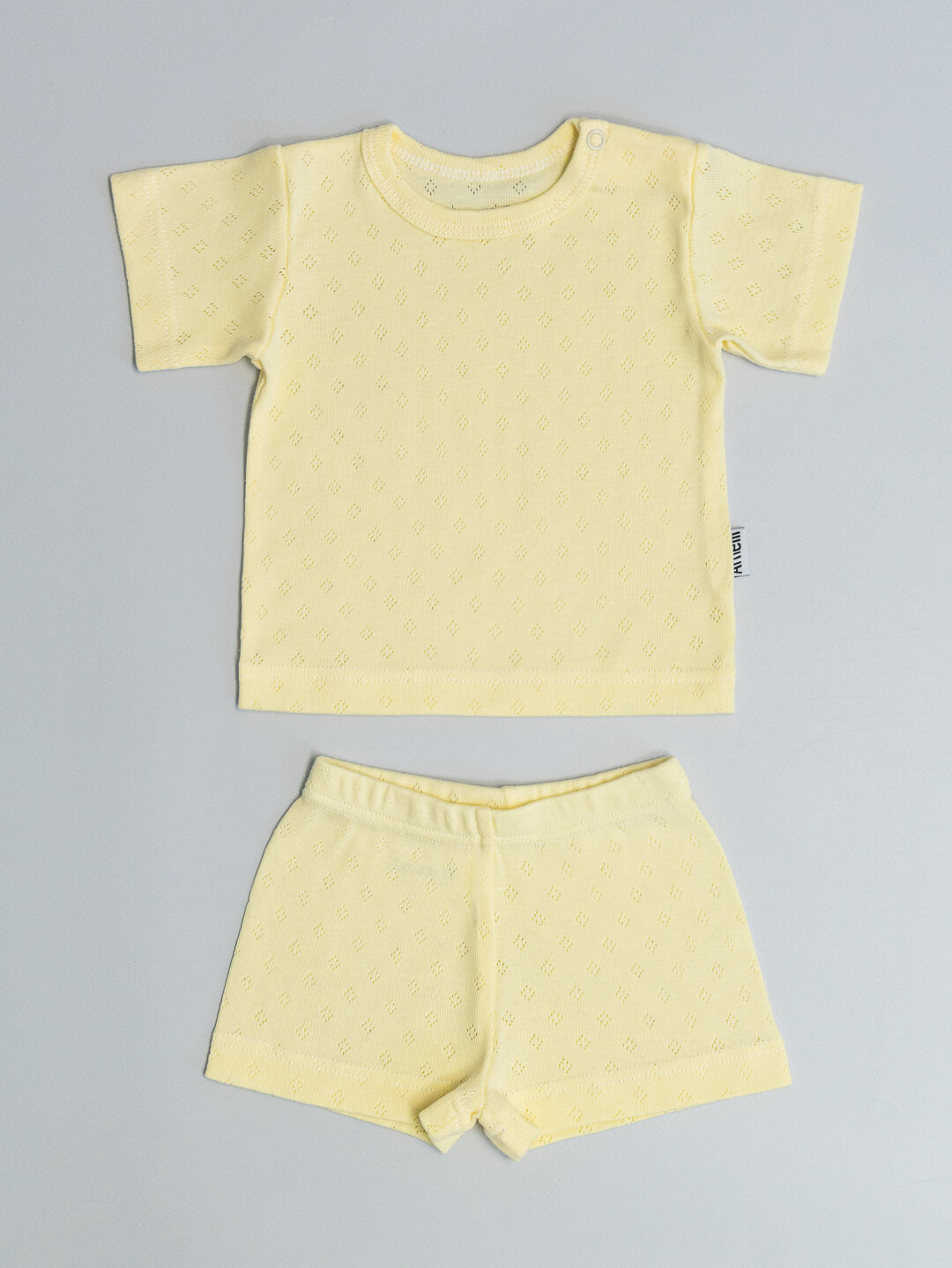 Комплект одежды Amelli размер 74 желтый