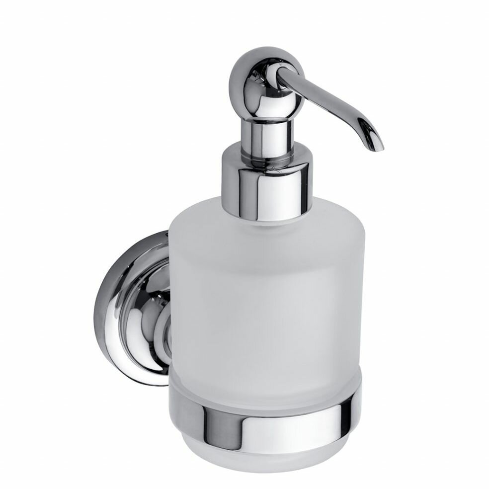 Дозатор жидкого мыла Bemeta Retro MINI 200 мл хром (144309102)