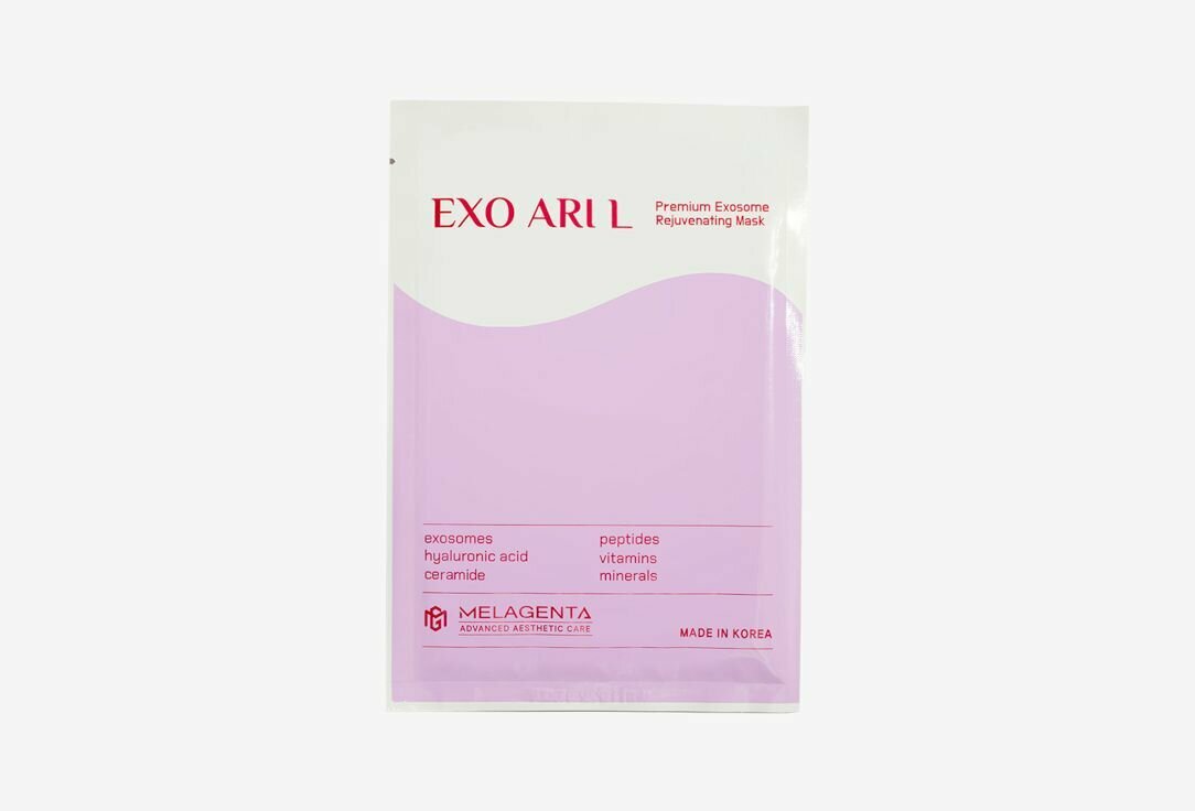 Мультифункциональная маска для лица EXOARI L PREMIUM EXOSOME REJUVENATING MASK 30 мл