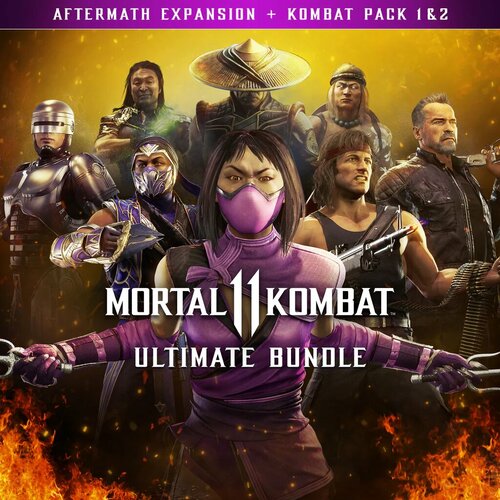 Mortal Kombat 11 Ultimate Add-On Bundle для Турецкого аккаунта Sony PlayStation 2443₽