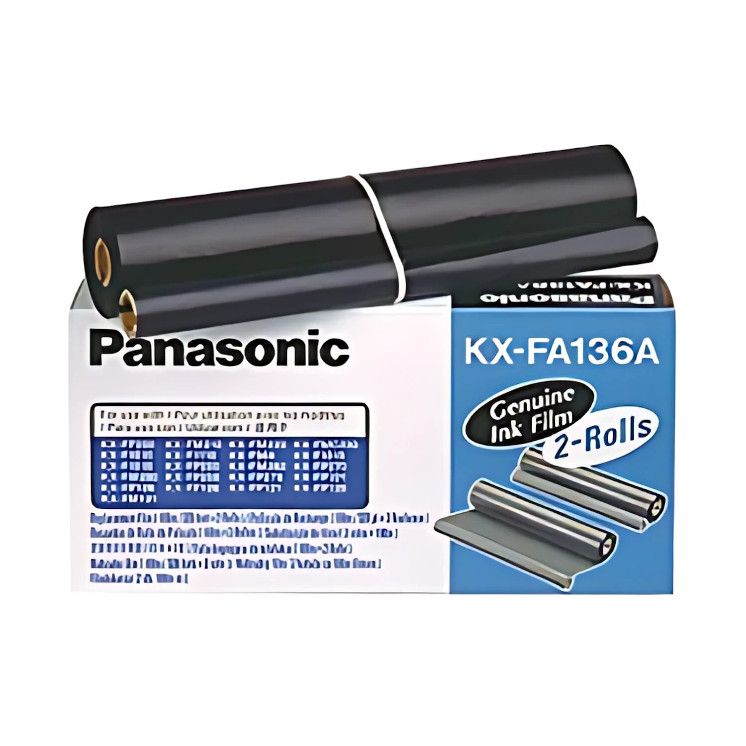 Пленка Panasonic KX-FA136A 2 штуки