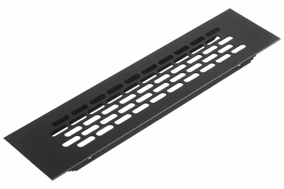 GTV Решетка вентиляционная 245x60 мм черная KK-W60245-M2