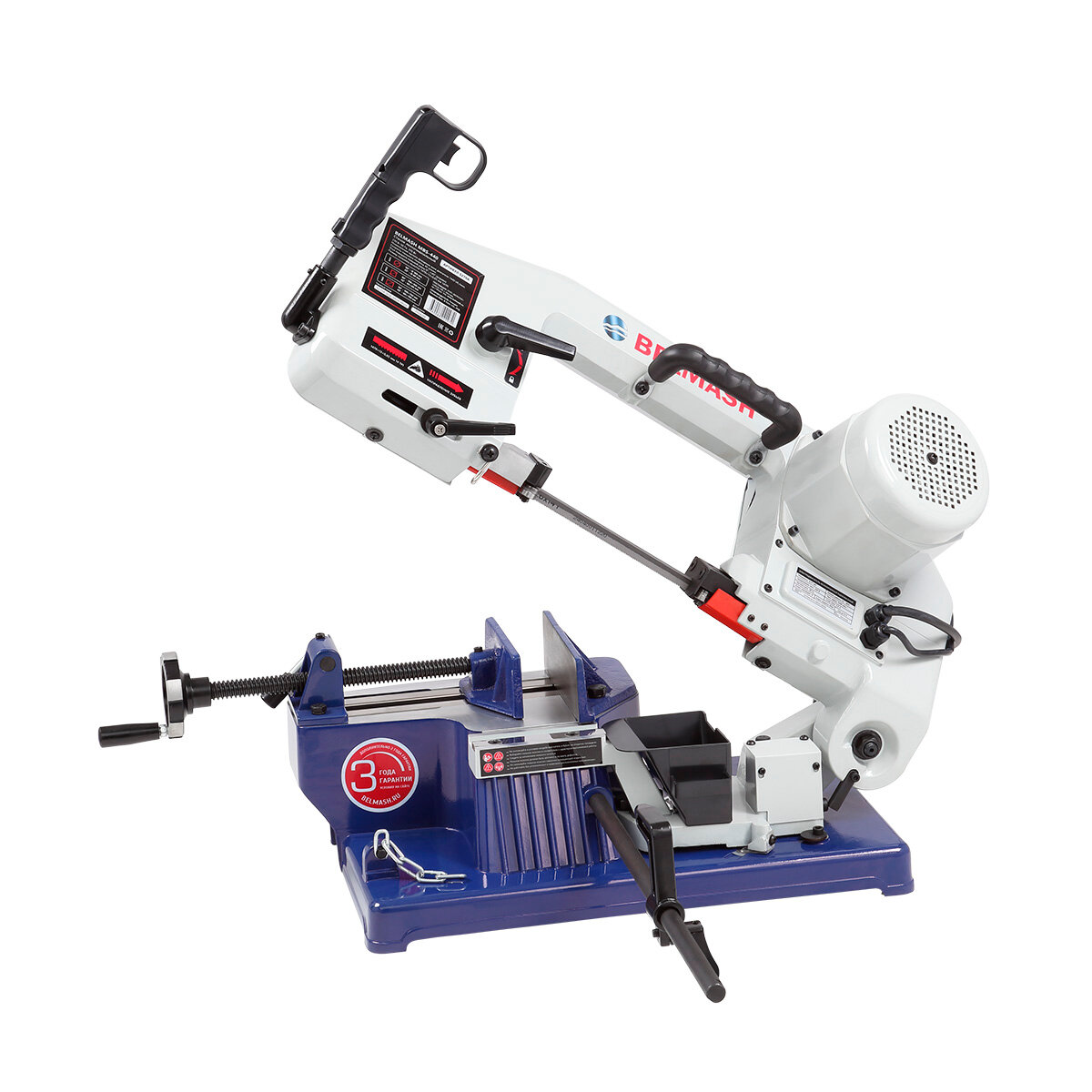 Станок ленточнопильный BELMASH MBS-440, S270A