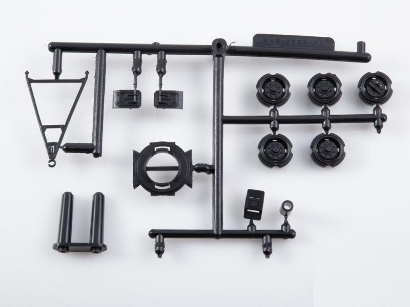 Сборная модель прицепа ГКБ-8535 (1/43) 7082AVD — фото 1