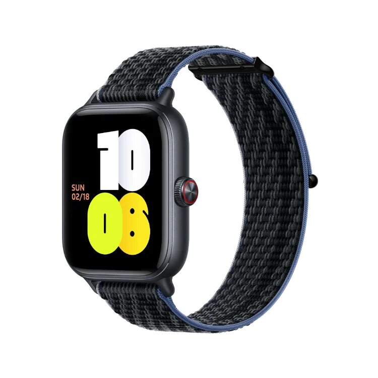 Vivo WATCH GT Умные часы Bluetooth 5.3 NFC eSIM, Textile Black, Esim Version
