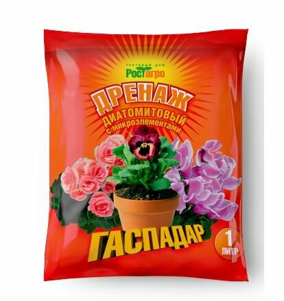 Диатомитовый дренаж Гаспадар с микроэлементами