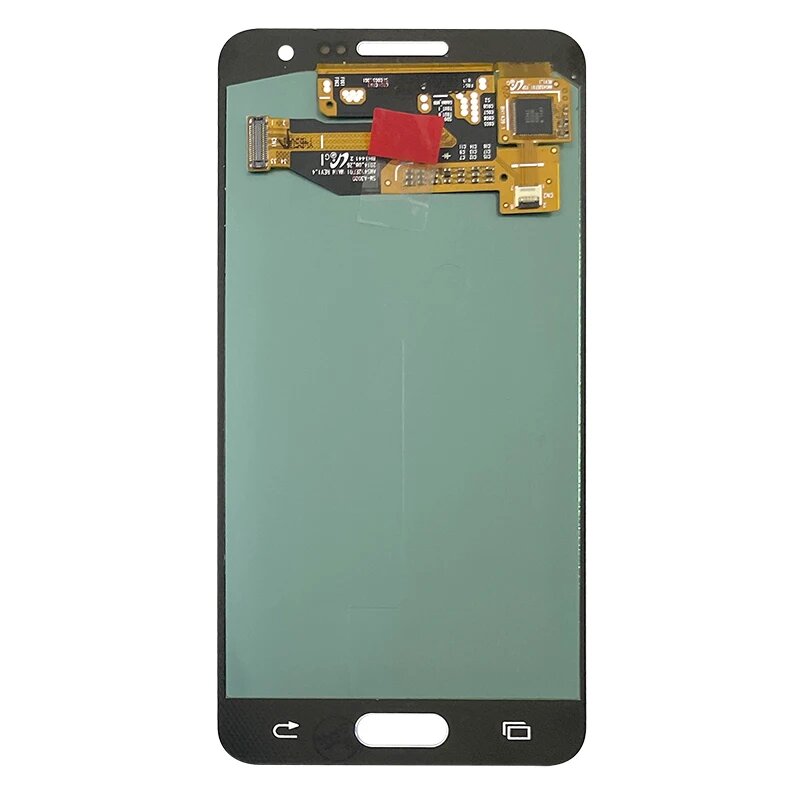 4,5 "Новый ЖК-дисплей A3 для SAMSUNG A300, ЖК-дисплей, сенсорный экран A3 2015 A300H A300F, сменный сенсорный экран с цифровым преобразователем, Black NO Frame — фото 1
