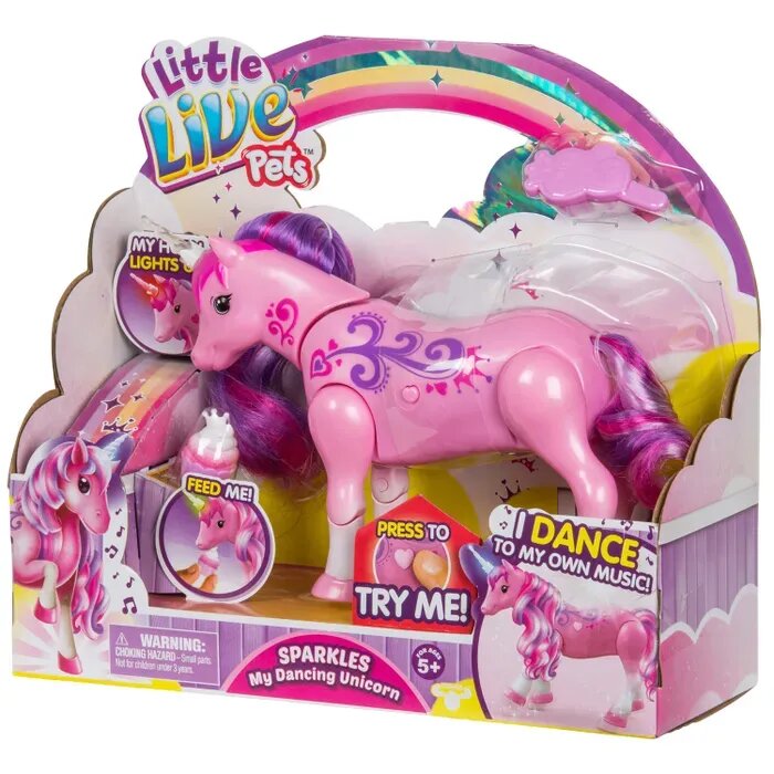 Интерактивная игрушка Little Live Pets Единорог - фото №1