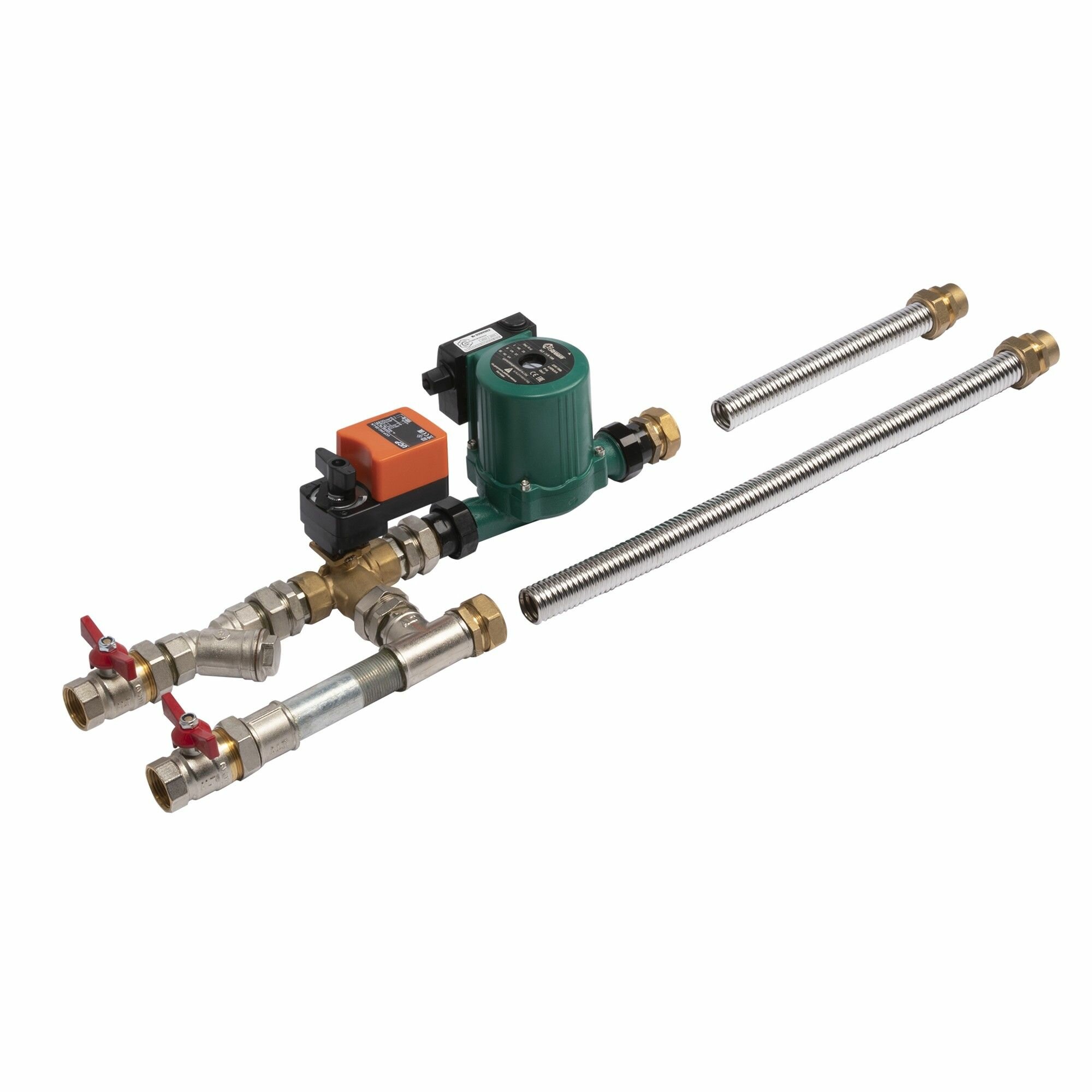 Узел смесительный SHUFT MST 25-40 1,0-C24-N-TC