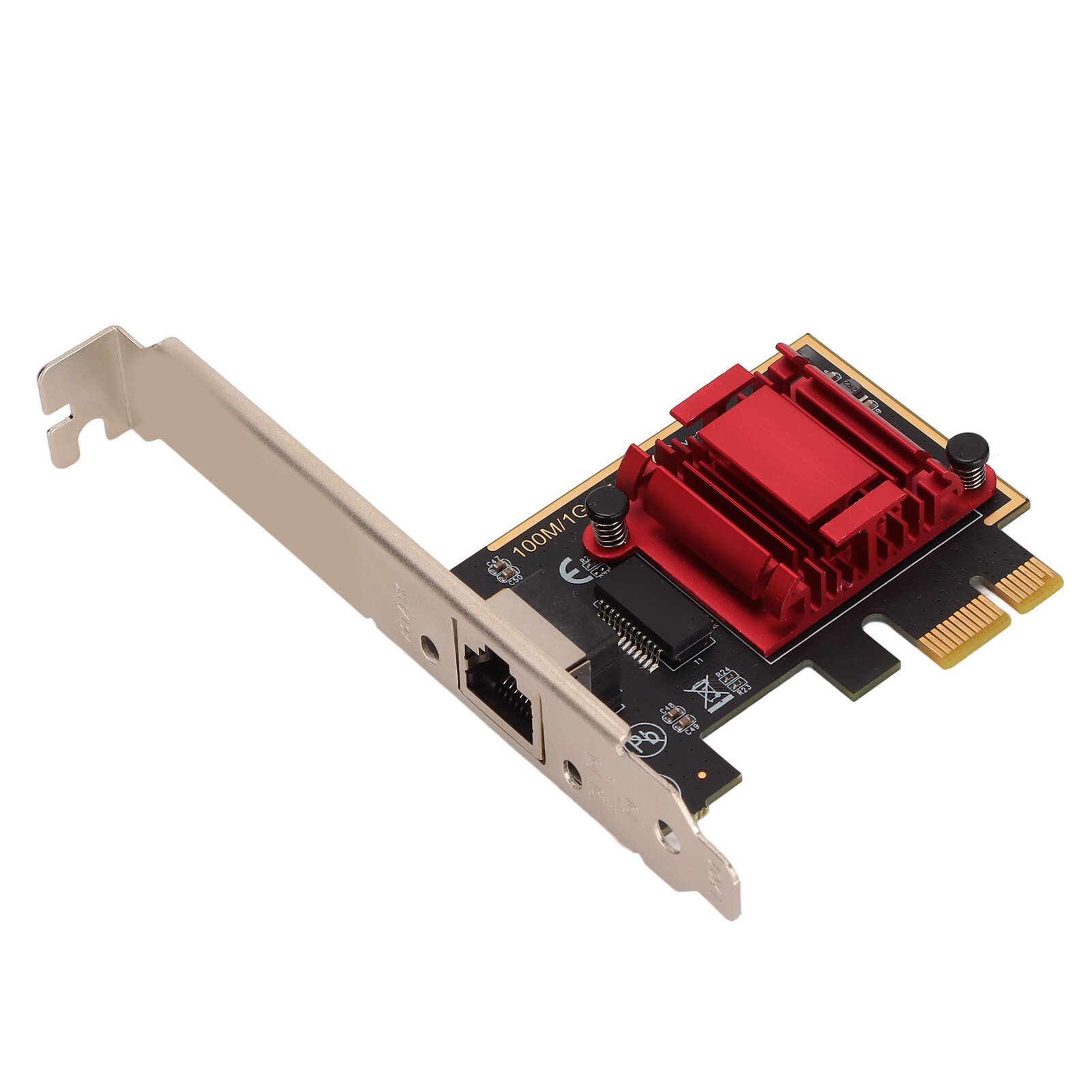 PCIe Internet Adapter 2.5Gbps 2500/1000/100Mbps RJ45 Port PCI Express Gigabit Ethernet Card for Win/Linux/OS X/Server — фото 1