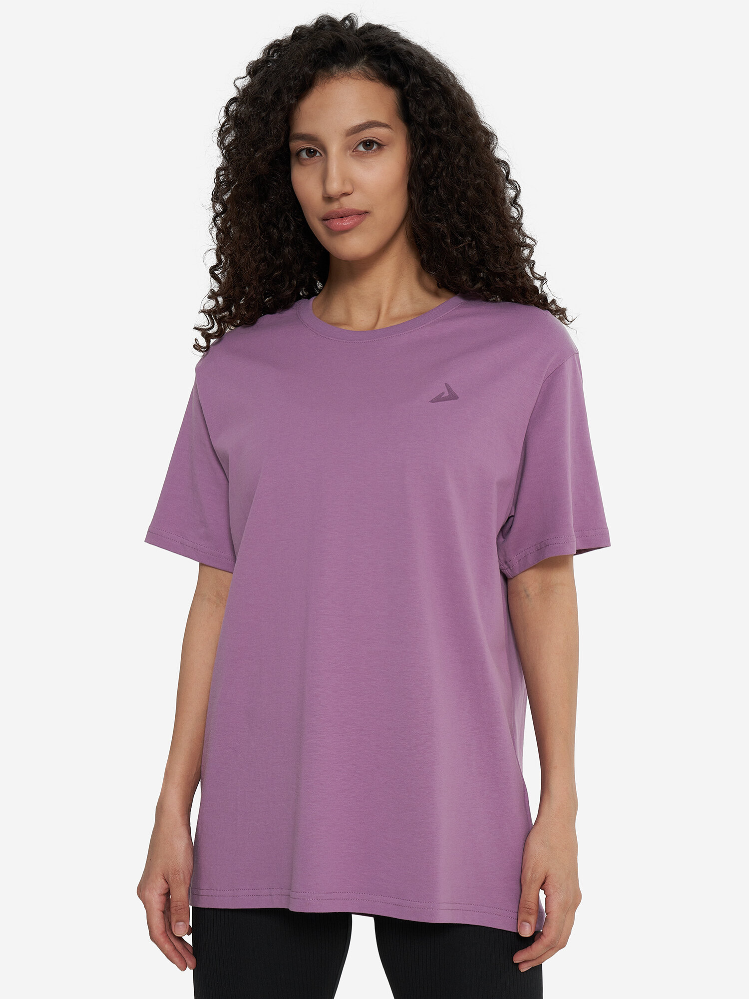 Футболка Demix, размер 42-44, фиолетовый — фото 1