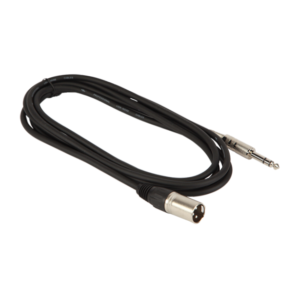 Кабель микрофонный HardCord MCS-30 (3м) — фото 1