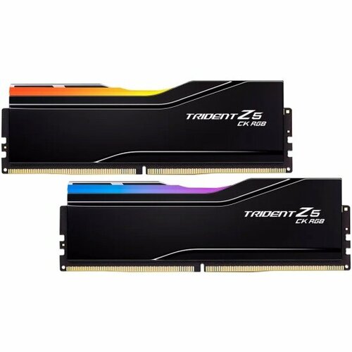Оперативная память Gskill Trident Z5 CK RGB 48GB 2x24Gb DDR5-9000 CUDIMM F5-9000C4256H24GX2-TZ5CRK 48345₽
