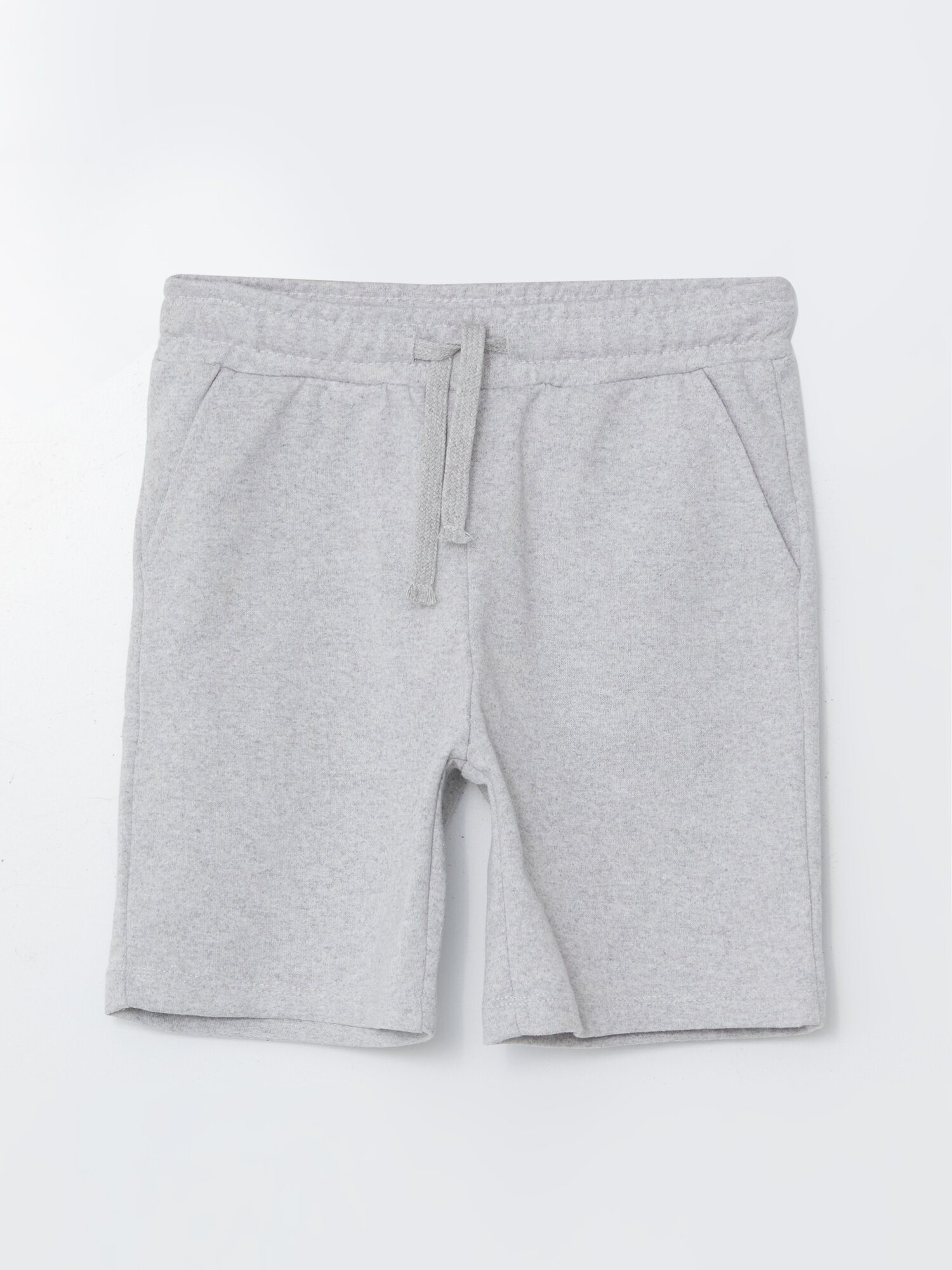 Шорты LC Waikiki, размер 7-8 лет, grey melange