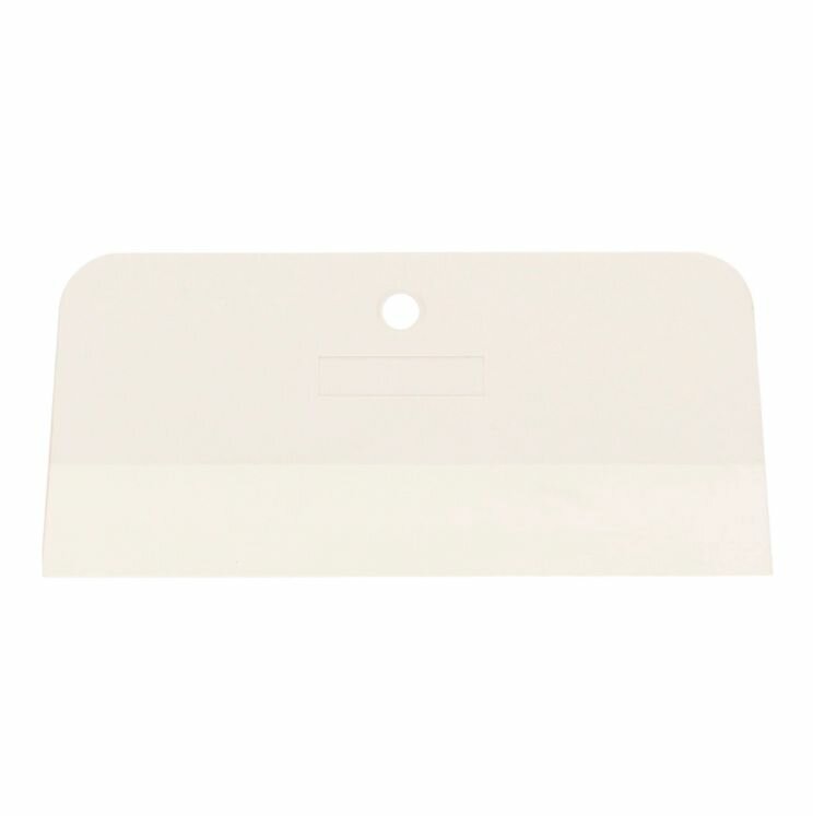 Шпатель резиновый 180 мм белый РемоКолор