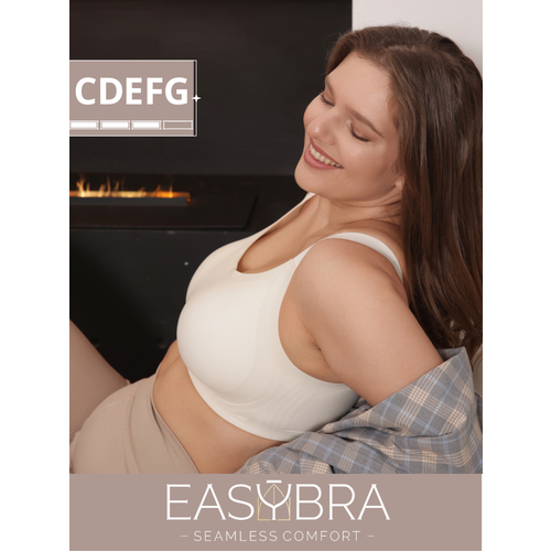 фото Бюстгальтер easy bra большие размеры, размер 2xl