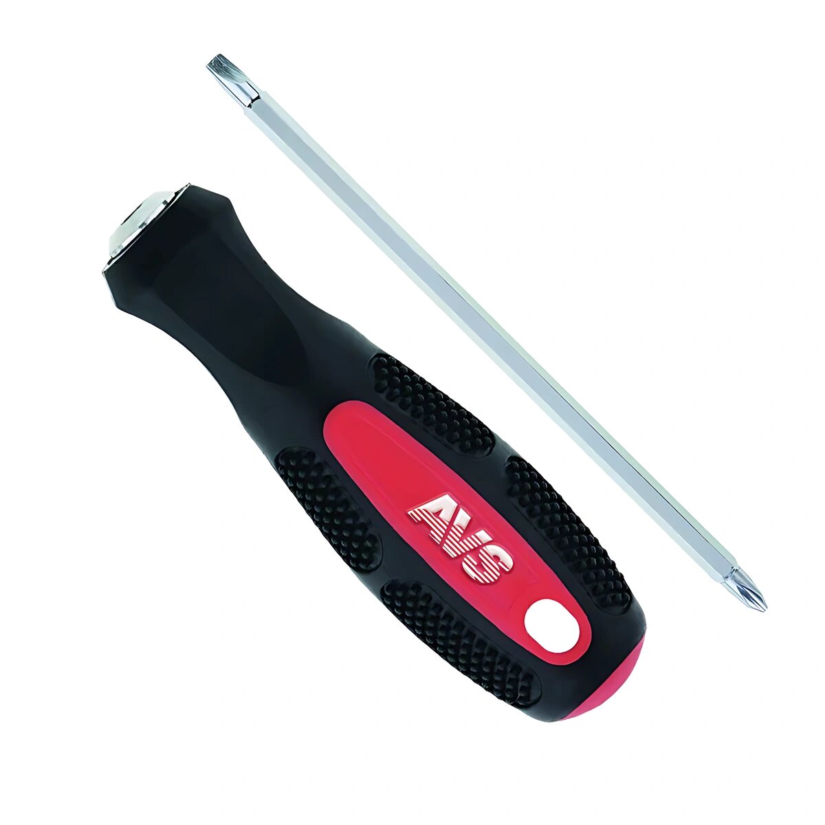 Отвертка AVS TOOLS, комбинированная, магнитная, длина стержня 150мм