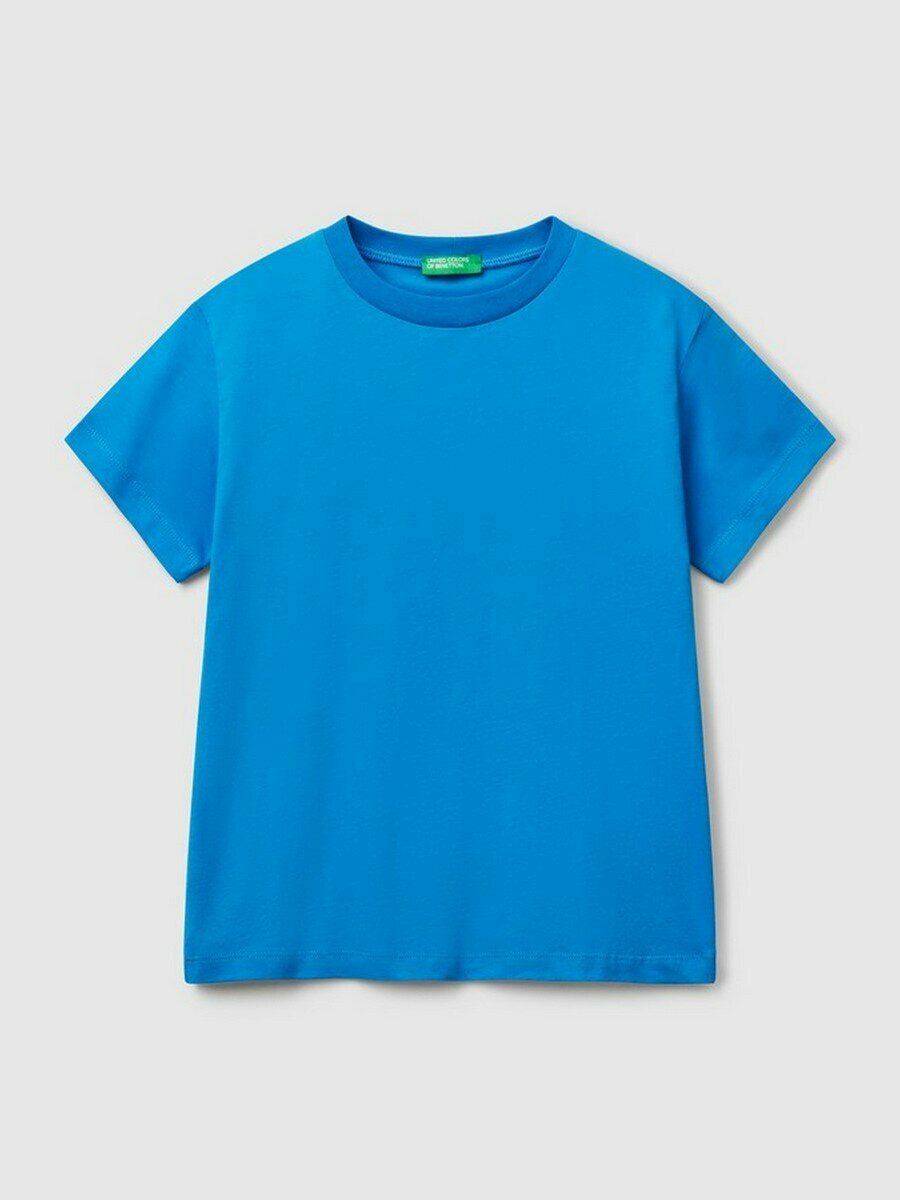 Футболка UNITED COLORS OF BENETTON, размер EL, синий