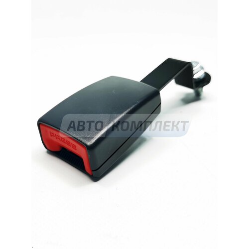 Фиксатор замок ремня безопасности передний (комплект 2шт). ВАЗ 2101; 2102; 2103; 2104; 2105; 2106; 2107. Лада Нива 2121; 21214 / Lada Niva. Классика.