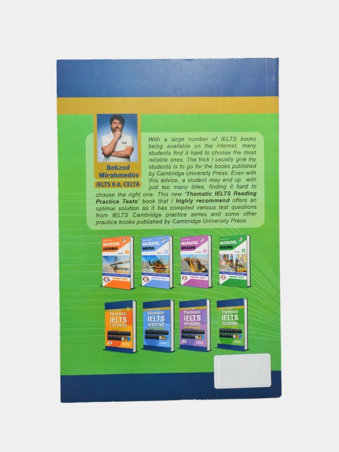 Thematic IELTS Reading, Listening, Writing, Practice Tests, Cambridge English — фото 1