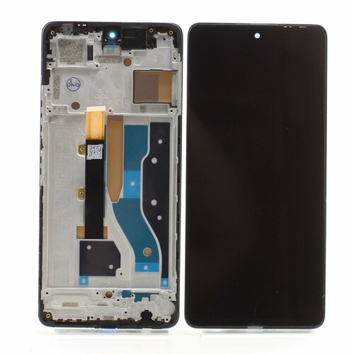 Дисплей для Tecno Camon 20 Pro 4G/20 (CK7n/CK6n) в рамке In-Cell Черный