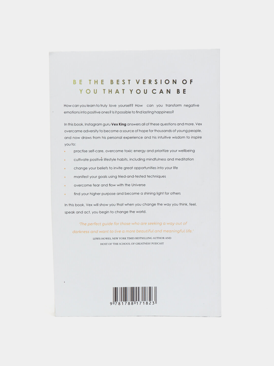 Книга Good Vibes, Good Life King Vex, 2018 год, мягкий переплет, 218 стр — фото 1