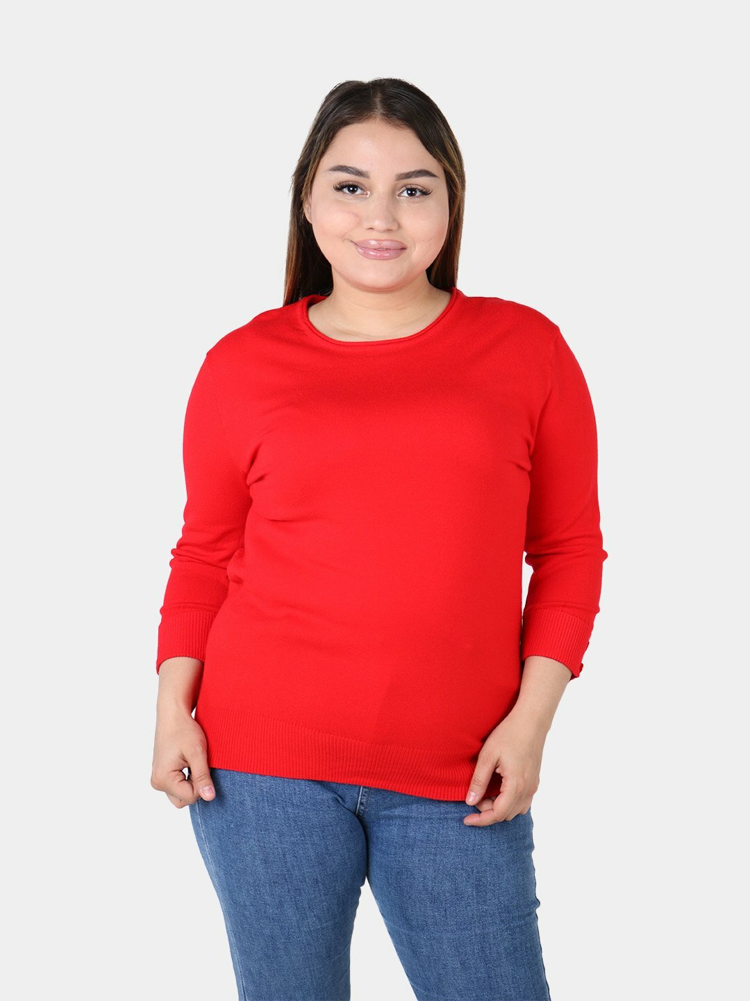 Свитер размер One Size, , красный — фото 1