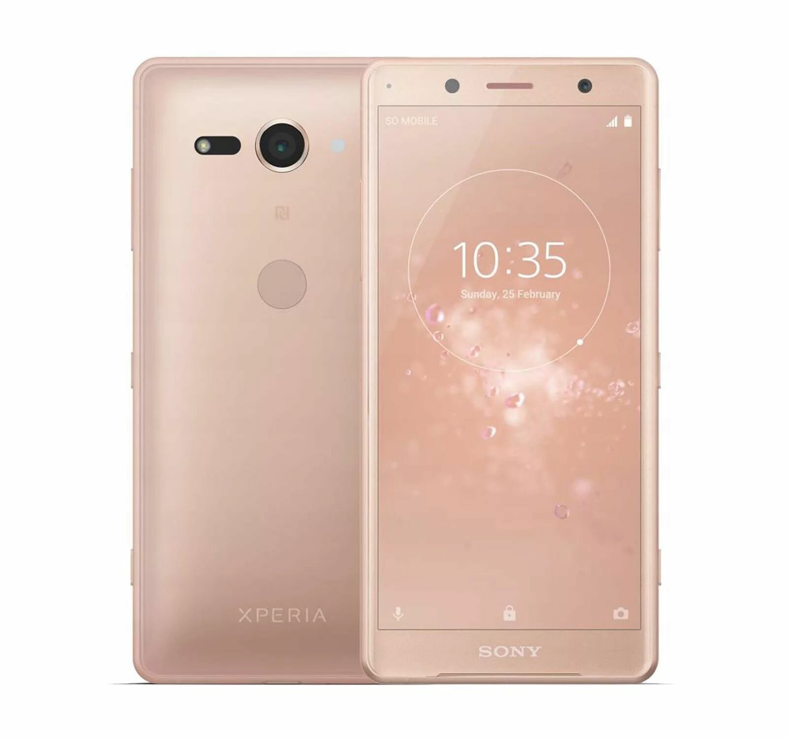 Смартфон sony xperia xz2 compact 4/64 Double SIM, Розовый