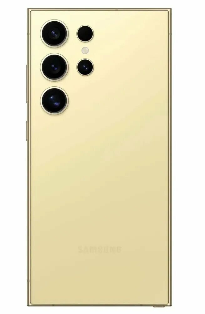 Samsung Смартфон Смартфон S24Ultra, 12GB+512GB Super RAM, Android 14, большой дисплей 7.3», русская система, сверхдолгий срок службы батареи 8000mAh, процессор Qualcomm Snapdragon 8gen3, играйте в большие игры, поддержка 5G/WiFi/NFC/OTG 12/512 ГБ, золотой — фото 1