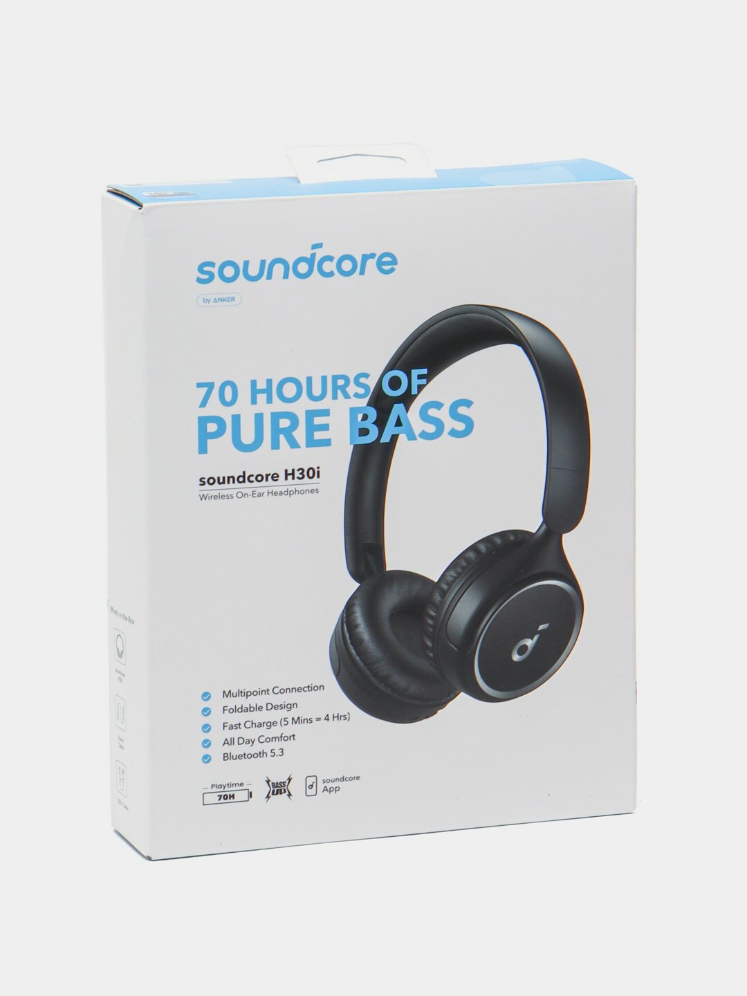 Беспроводные наушники Anker Soundcore H30i 2024 A3012, Bluetooth 5.3