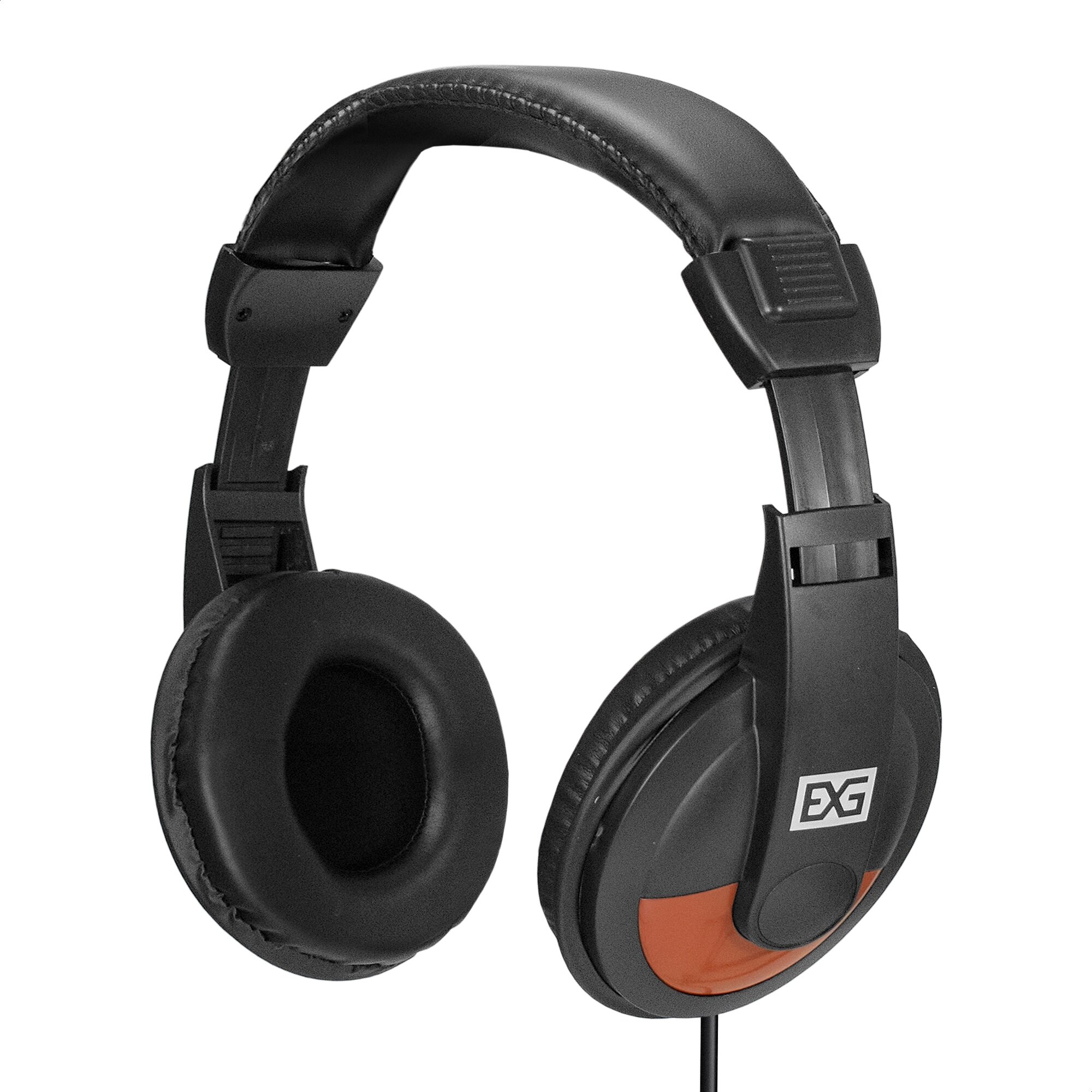 Полноразмерные наушники с микрофоном (гарнитура) ExeGate Office HS-130S (регулировка оголовья, 2x3.5мм, динамик 40мм, 20-20000Гц, длина кабеля 2.2м, регулировка громкости) EX295315RUS