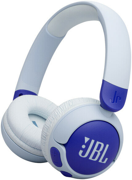 Детские беспроводные наушники JBL Junior 320BT Blue (JBLJR320BTBLU)