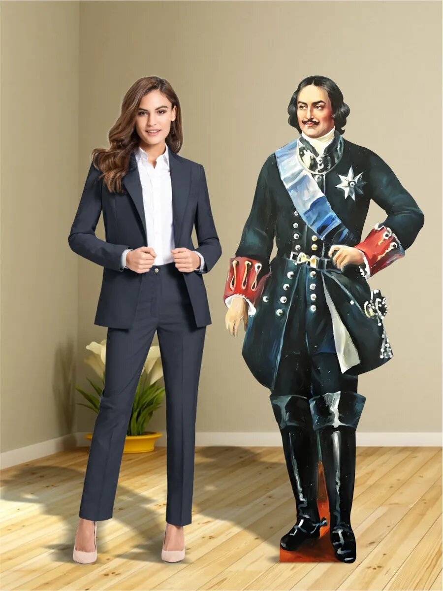 Ростовая фигура Петр I — фото 1