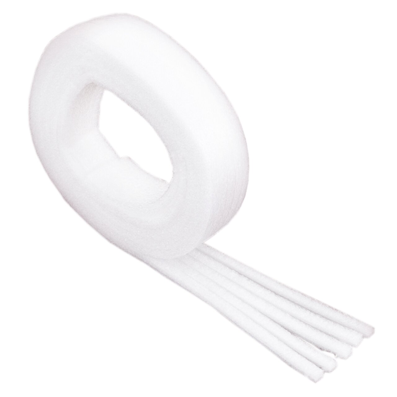 Уплотнитель 8мм х8мм х12м самоклеющийся из вспененного полиэтилена Profitrast 0817013