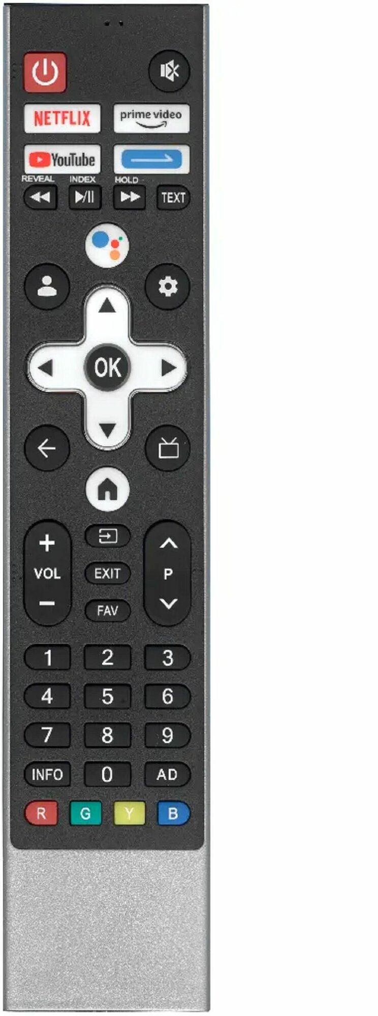 Пульт SW-V14 для телевизора Artel, Skyworth, VESTA, YASIN, Digma, BRON, Горизонт