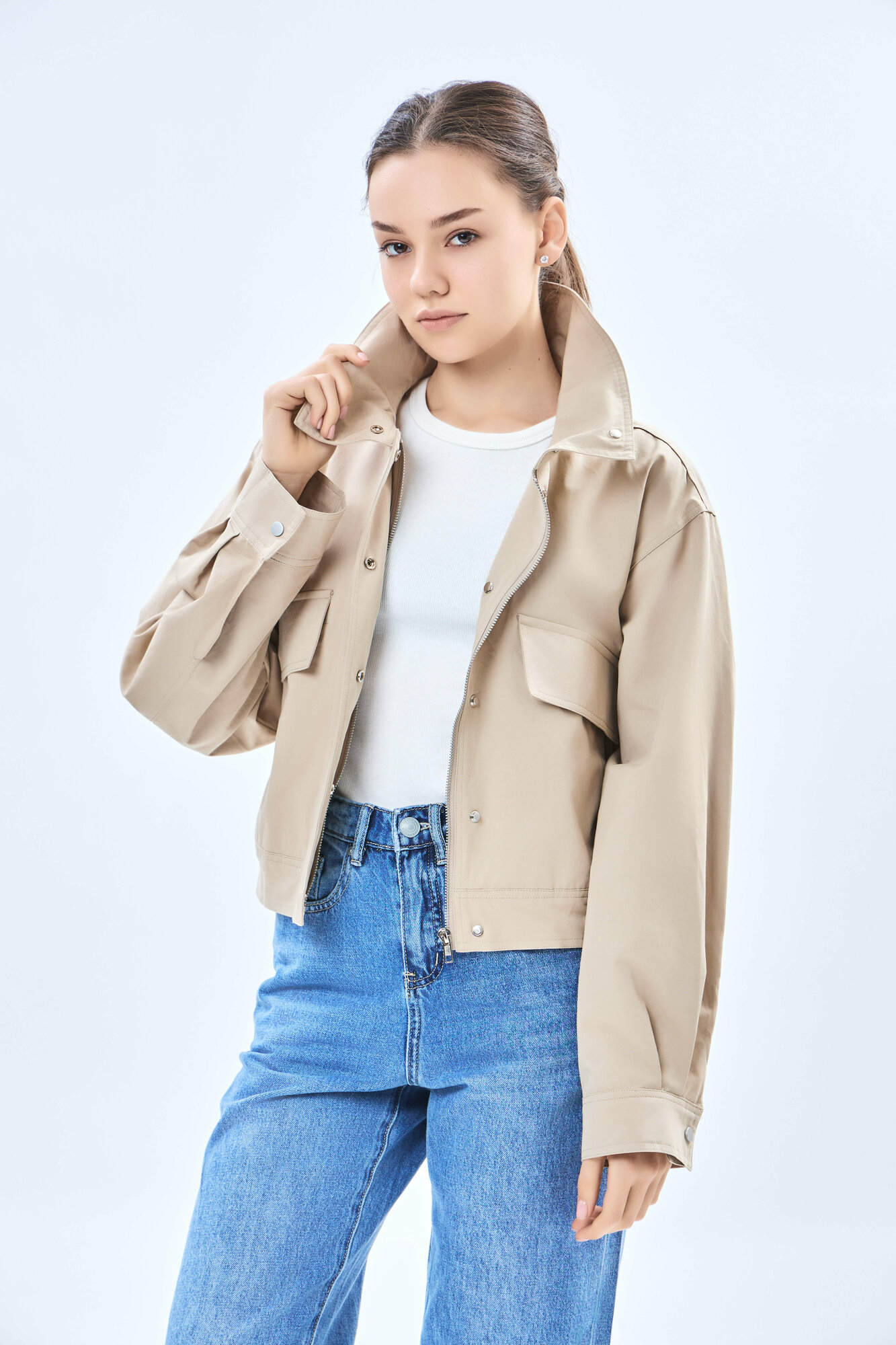 Ветровка TERRA PRO, размер L, beige