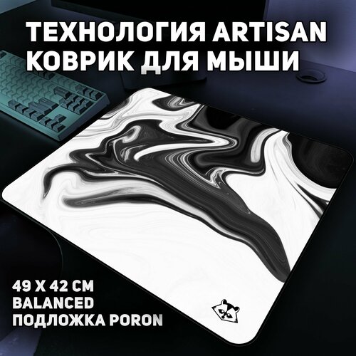 Коврик для мыши большой игровой XXL ProSleeves 100 50 черный