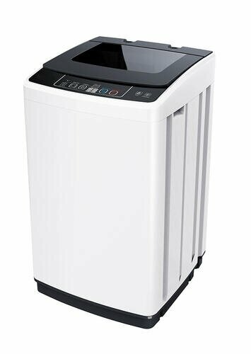 Стиральная машина DEXP WM-T606DWI/WB, вертикальная загрузка, белая — фото 1