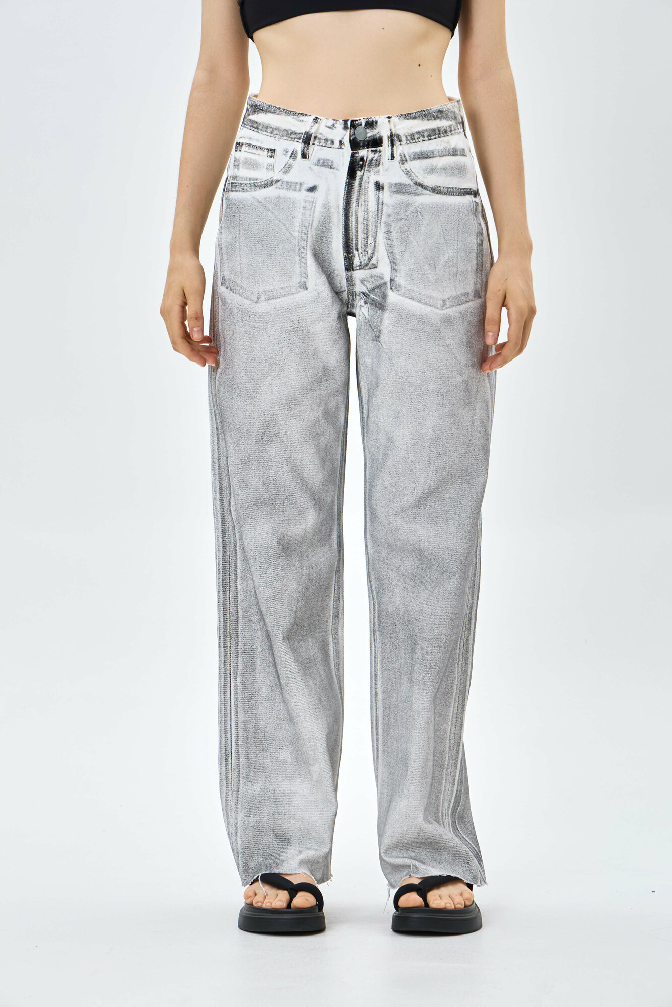 Джинсы TERRA PRO, размер XL, white — фото 1