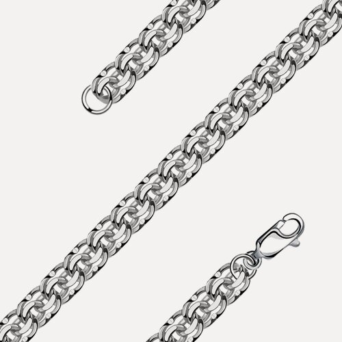 Изображение товара Браслет, серебро, 925 проба, родирование