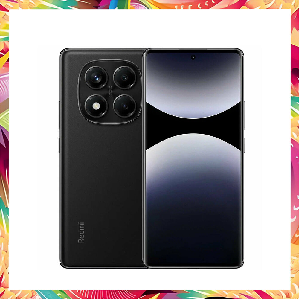 Мобильный телефон Xiaomi Redmi Note 14 Pro 5G 12 ГБ/256 ГБ IP68 черный