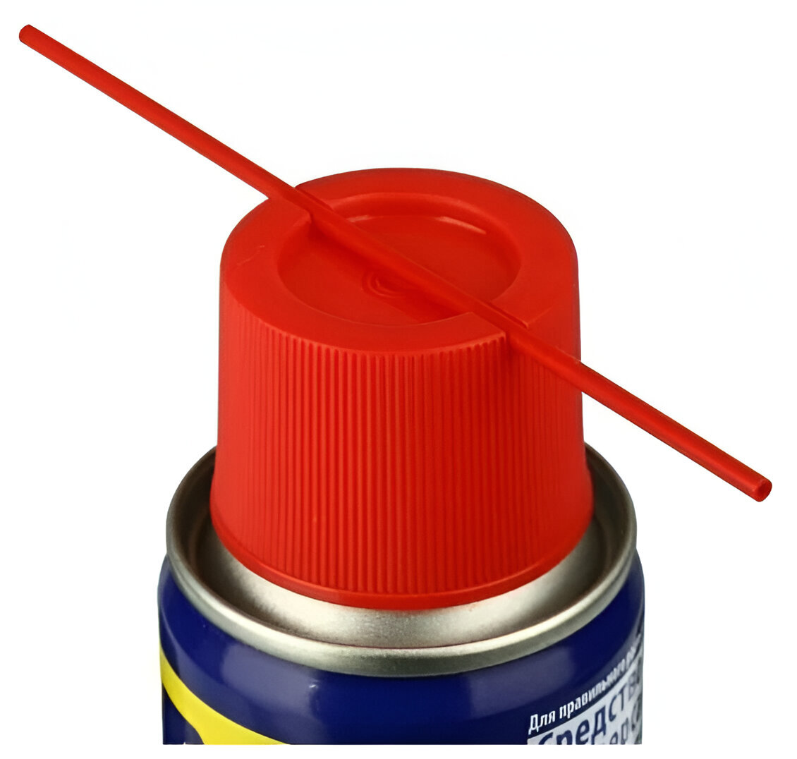 Смазка универсальная проникающая WD-40 450 мл, аэрозоль WD-40-45 - фото №7