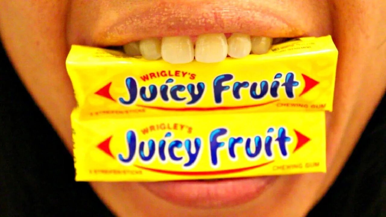 Жевательная резинка Wrigley's Juicy Fruit Ригли джуси фрут, 1 упаковка по 20 шт — фото 1