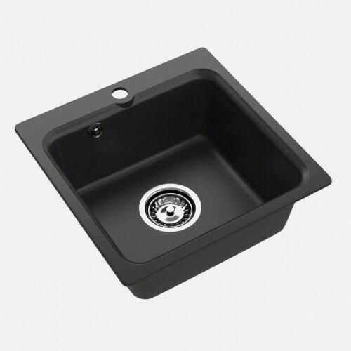Изображение товара Кухонная мойка Reflection Base RX0743BL, черный