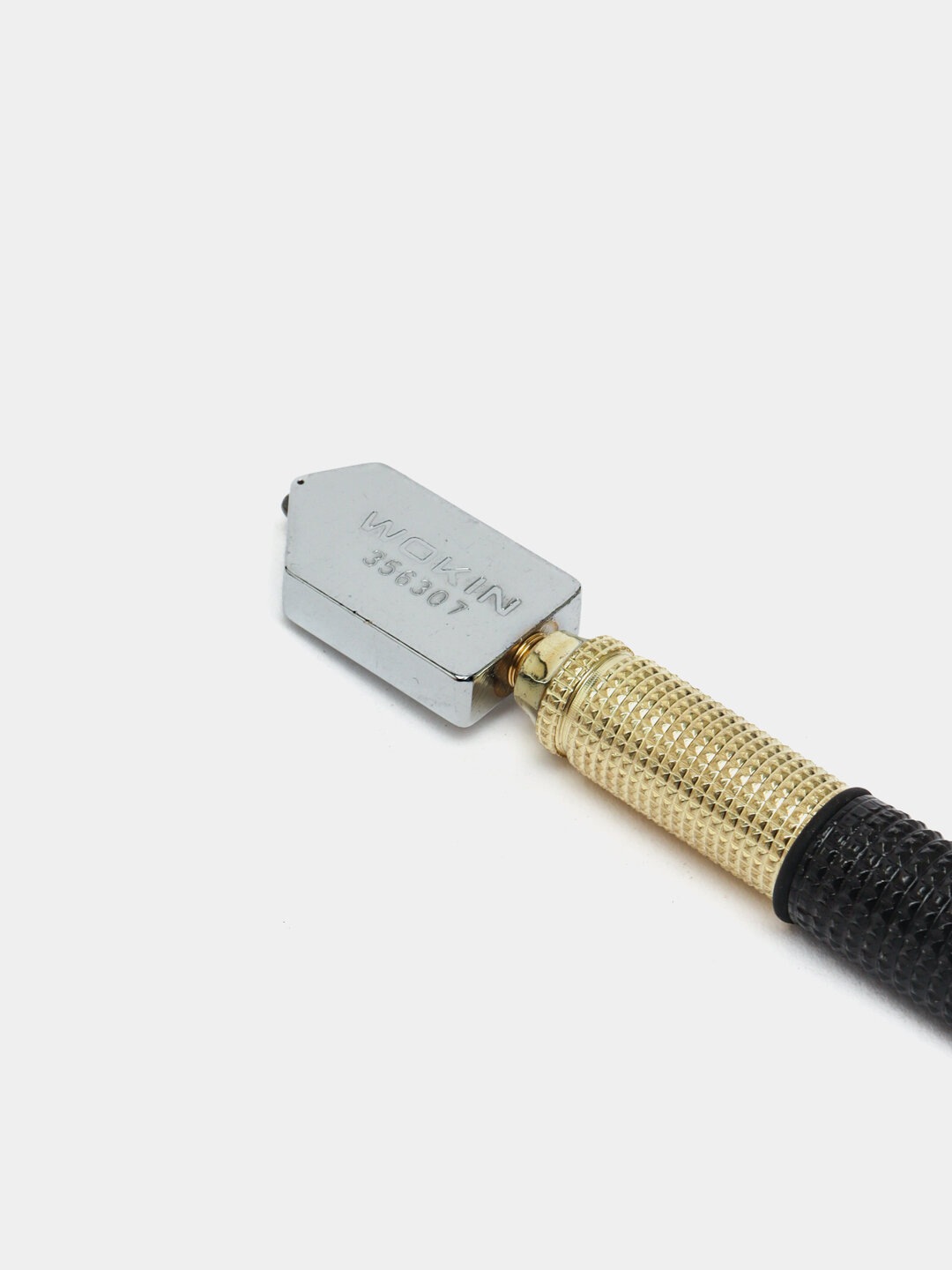 Стеклорез WOKIN 175 мм для точной и аккуратной резки стекла при ремонте — фото 1