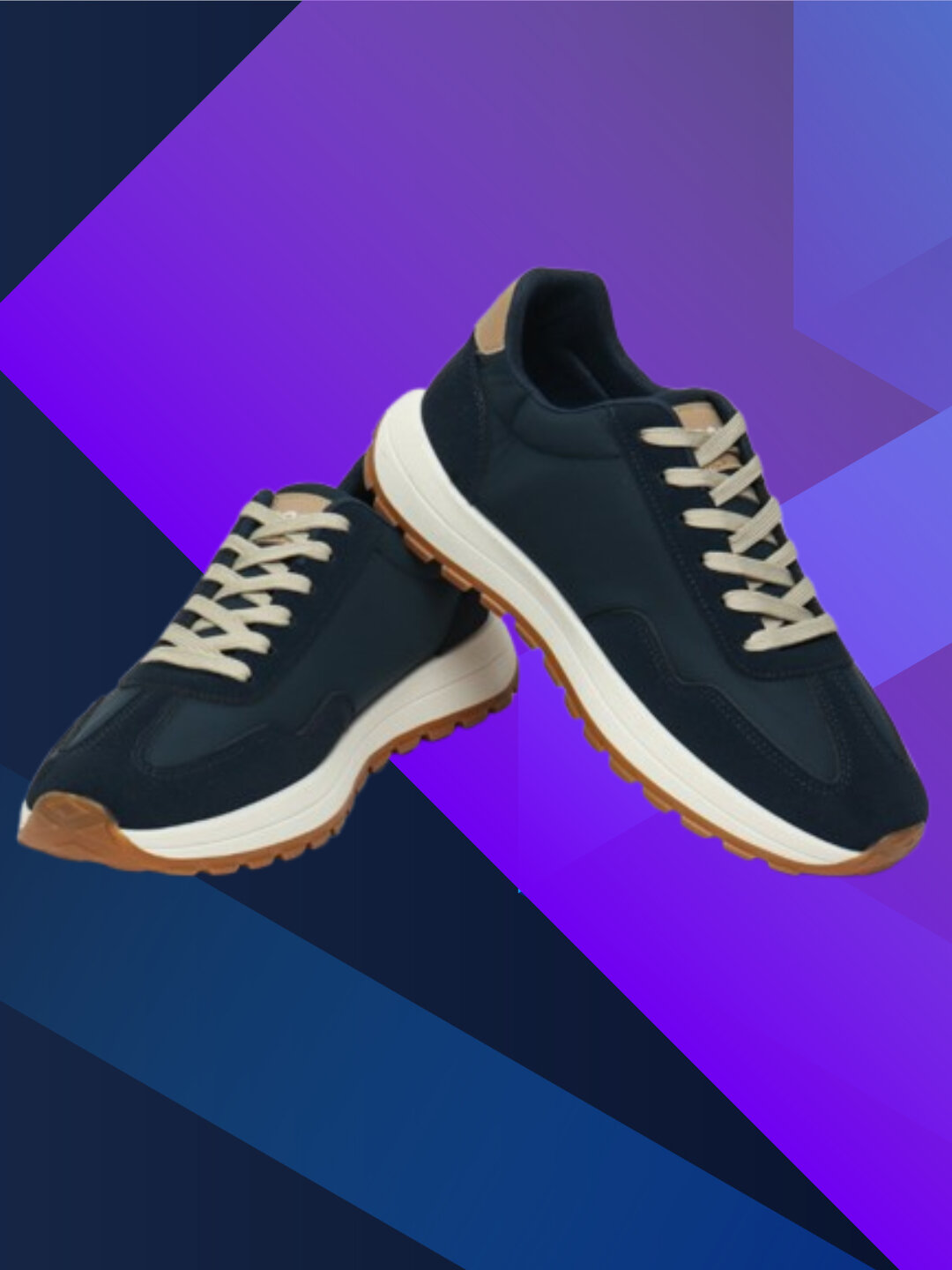 Кроссовки , размер 40, синий — фото 1