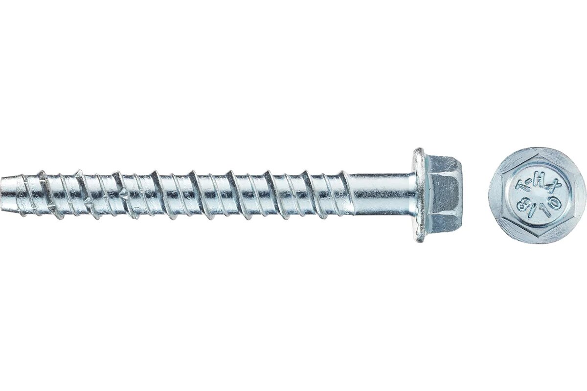 Tecfi Анкер-шуруп для бетона HX 8x60/10 (20 шт) - пакет 148911