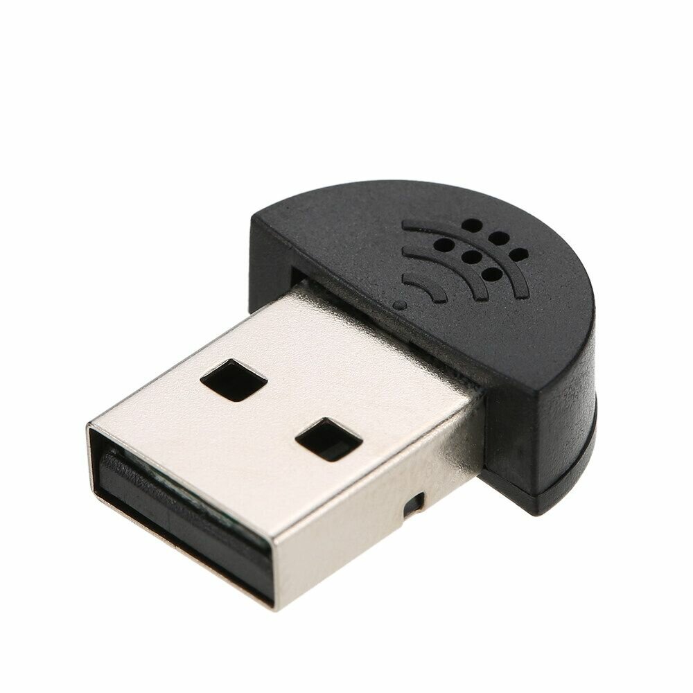 Мини-микрофон USB 2.0 с драйвером аудиоадаптера бесплатно