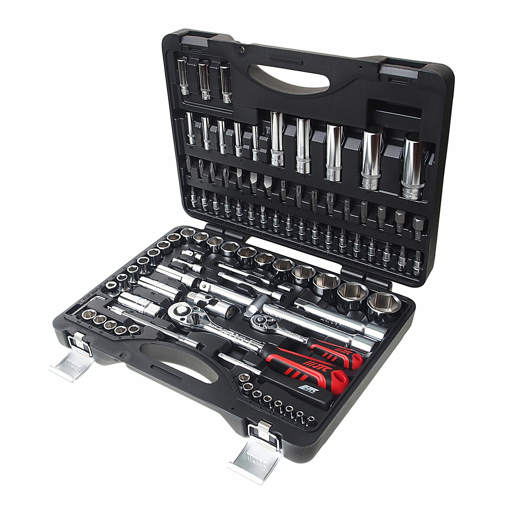 Набор торцевых головок 1/4