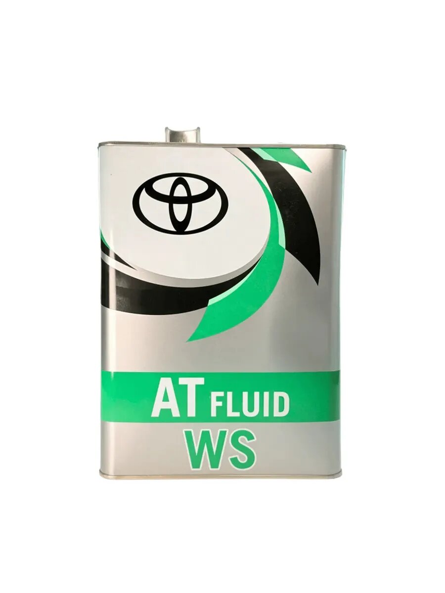 Масло трансмиссионное TOYOTA ATF WS синт 4 л